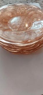 9 gebak bordjes / taart bordjes, Ophalen of Verzenden, Overige stijlen, Bord(en)