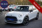 Mini1.5 Cooper Automaat|Chili JCW|LED|5 Deurs|Leder|Stoelver, Auto's, Mini, 136 pk, Gebruikt, Leder en Stof, Wit