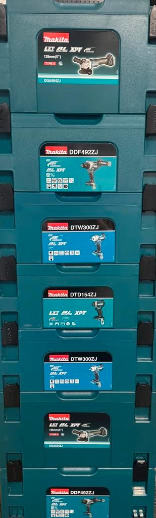 Makita Gereedschapskoffers - Leeg, Doe-het-zelf en Verbouw, Gereedschap | Overige machines, Gebruikt, Ophalen of Verzenden