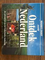Ontdek Nederland - Reader's Digest Atlas, Overige atlassen, Ophalen of Verzenden, Zo goed als nieuw, 1800 tot 2000