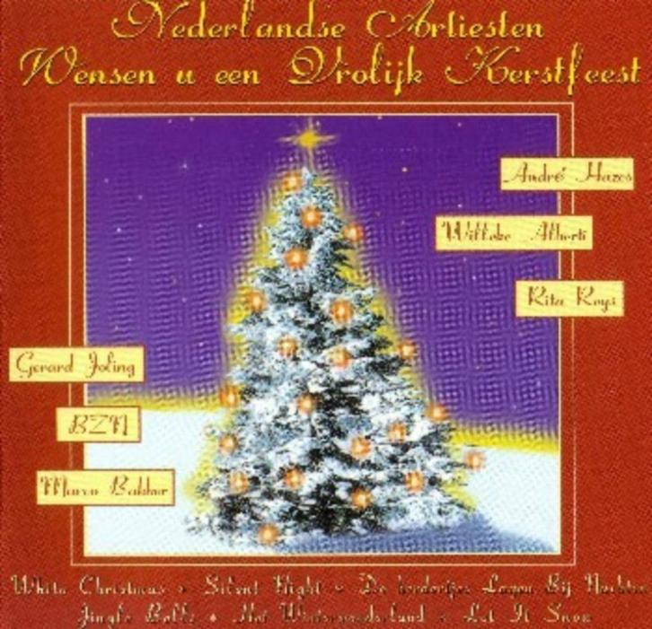 Nederlandse Artiesten Wensen U Een Vrolijk Kerstfeest"", Cd's en Dvd's, Cd's | Verzamelalbums, Zo goed als nieuw, Nederlandstalig