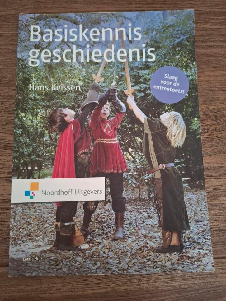 Basiskennis Geschiedenis - Compleet Overzicht, Boeken, Schoolboeken, Gelezen, Geschiedenis, VMBO, Ophalen of Verzenden