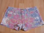 Roze/paars/blauwe hotpants *Edefa*, Broek, Meisje, Ophalen of Verzenden, Zo goed als nieuw