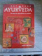 Het boek Ayurveda de weg naar gezondheid en vitaliteit, Verzenden, Zo goed als nieuw, Judith H.Morrison