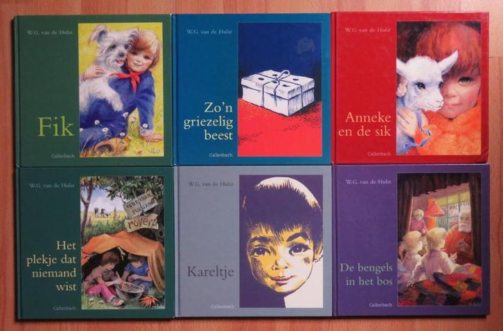 W. G. van de Hulst 6x Voor onze kleinen ( nieuwe uitvoering, Boeken, Kinderboeken | Jeugd | 10 tot 12 jaar, Gelezen, Ophalen of Verzenden