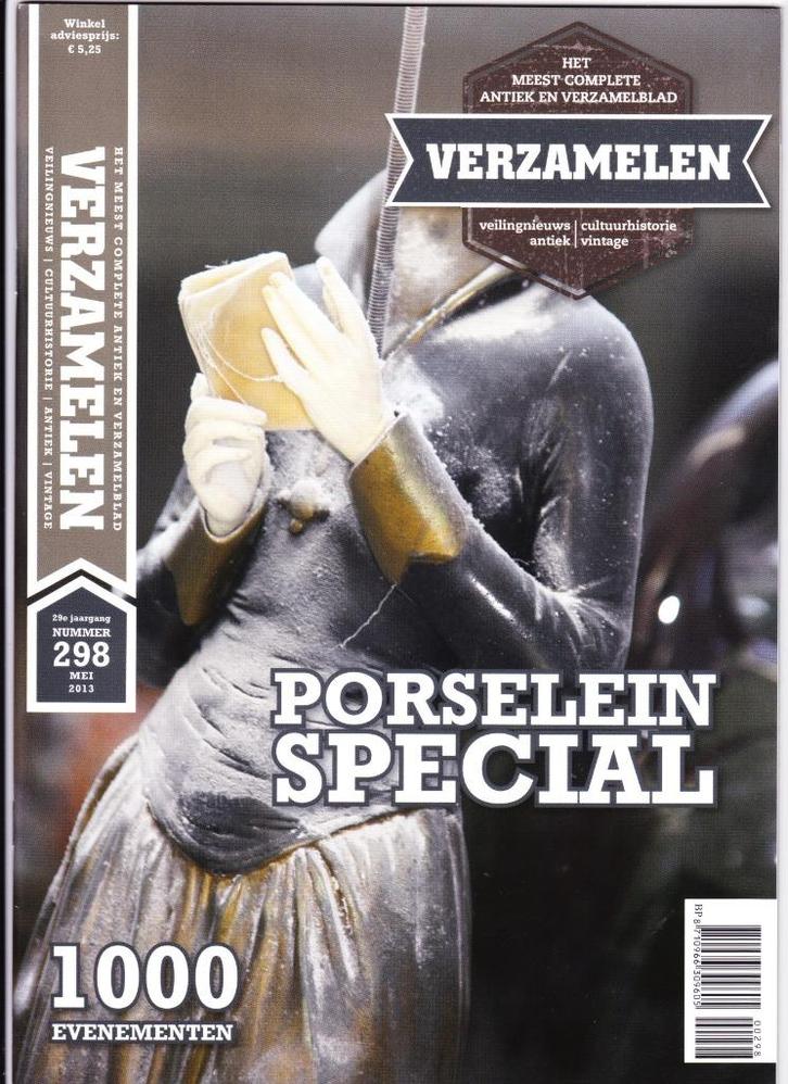 tijdschrift Verzamelen 298 mei 2013, Boeken, Tijdschriften en Kranten, Zo goed als nieuw, Overige typen, Ophalen of Verzenden