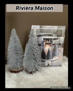 Riviera maison kerstboompjes, Diversen, Kerst, Ophalen of Verzenden, Zo goed als nieuw