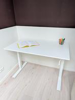 Trotten Zit/Sta Bureau 120x70, Ophalen, In hoogte verstelbaar, Gebruikt, Stabureau