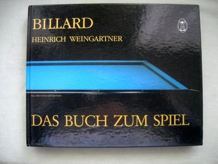 Das Buch zum Spiel  -  Heinrich Weingartner, Boeken, Sportboeken, Denksport, Ophalen of Verzenden