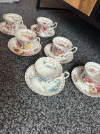 Royal Albert Flower of the Month Servies, Huis en Inrichting, Keuken | Servies, Gebruikt, Ophalen of Verzenden, Overige stijlen
