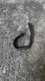 sport horloge, Gebruikt, Zwart, Ophalen of Verzenden, Fitbit