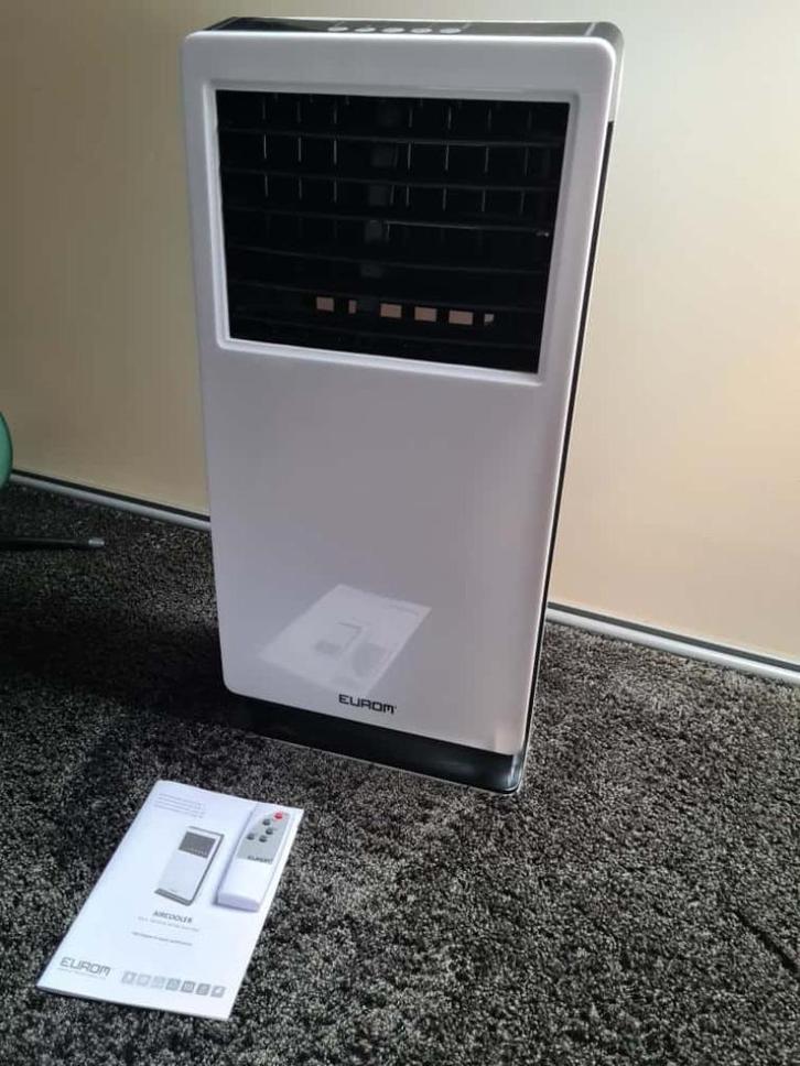 Eurom Aircooler, Witgoed en Apparatuur, Ventilatoren, Gebruikt, Overige, Ophalen of Verzenden
