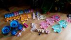 Zhu Zhu Hamsterbaan met heel veel uitbreidingen + 6 hamsters, Ophalen of Verzenden, Gebruikt