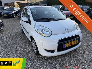 Citroen C1 1.0-12V Ambiance,Airco,5drs,1 eigenaar! beschikbaar voor biedingen