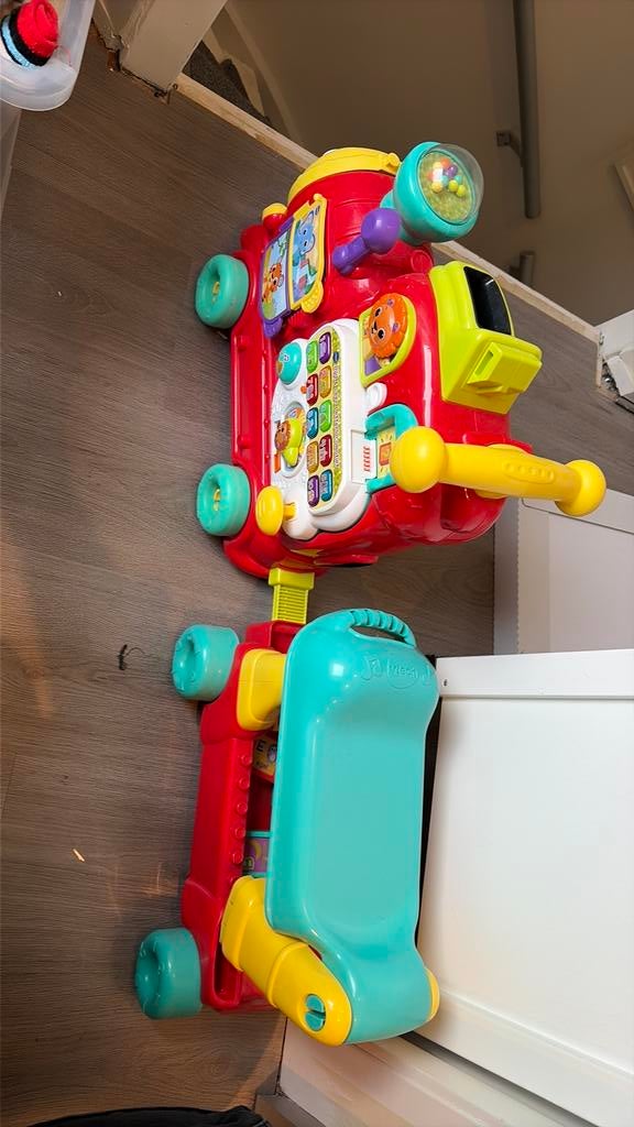 Vtech trein, Ophalen, Zo goed als nieuw, 6 maanden tot 2 jaar