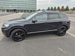 VW touareg 3.0 V6 TDI Bluemotion 4Motion, Automaat, Zwart, Zwart, Particulier