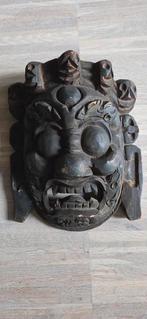 Antiek  tibetaans makhala masker, Ophalen of Verzenden