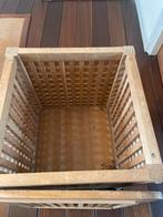 IKEA Houten Opbergkist/Wasmand op Wieltjes, Huis en Inrichting, Ophalen of Verzenden, Gebruikt, Hout, Overige typen
