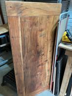 Hard houten plaat 60 x 140cm, Doe-het-zelf en Verbouw, Hout en Planken, Ophalen of Verzenden, Minder dan 200 cm
