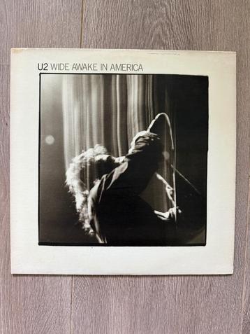 LP U2 Wide awake in America beschikbaar voor biedingen