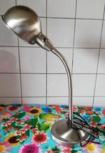 Bureaulamp. IKEA FORMAT. Verchroomd. 55 cm. By David Wahl., Ophalen, 50 tot 75 cm, Post modern, Zo goed als nieuw