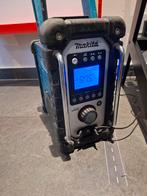 Makita BMR102 Radio - Bouwradio, Audio, Tv en Foto, Ophalen of Verzenden, Gebruikt, Bouwradio