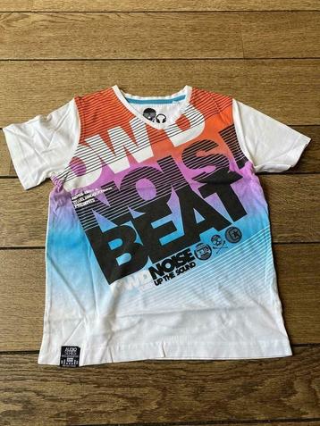 Leuk C&A T-Shirt wit met opschrift maat 134/140 beschikbaar voor biedingen