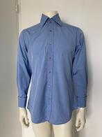 GUCCI overhemd 41|16 blauw, Kleding | Heren, Overhemden, Gedragen, Blauw, Halswijdte 41/42 (L), Verzenden