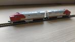 Model Power N - 7534 - 2x Dieselloc Santa Fe USA, Hobby en Vrije tijd, Modeltreinen | N-Spoor, Overige merken, Gebruikt, Locomotief