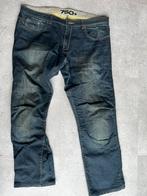 Motorjeans BOOSTER – Stoer, Comfortabel en Beschermend!, W36 - W38 (confectie 52/54), Blauw, Zo goed als nieuw, Booster