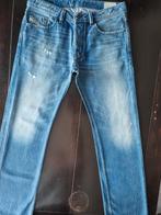 CLASSIC VINTAGE DIESEL LARKEE REGULAR STRAIGHT JEANS 33=32, Ophalen of Verzenden, Zo goed als nieuw, Blauw, W33 - W34 (confectie 48/50)