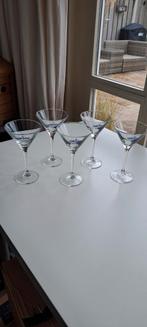 5 Ursus Vodka Martini Glazen - Nieuwstaat, Ophalen of Verzenden, Nieuw