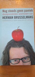 G. de Ley - Nog steeds geen paniek, Boeken, Ophalen of Verzenden, Zo goed als nieuw, Nederland, G. de Ley; Herman Brusselmans