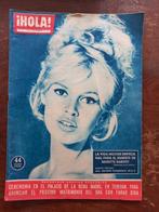 Brigitte Bardot 1959 HOLA Farah Diba, Verzamelen, Tijdschriften, Kranten en Knipsels, 1940 tot 1960, Ophalen of Verzenden, Tijdschrift