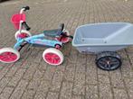 Berg buzzy bloom met aanhanger, Kinderen en Baby's, Speelgoed | Buiten | Skelters, Ophalen, Gebruikt, Berg, Met kar of aanhanger