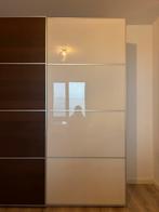 3x Färvik wit glas paneel PAX deur IKEA 100x236 cm, Ophalen, 200 cm of meer, 50 tot 100 cm, 50 tot 75 cm