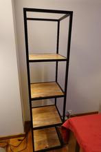 Metalen open kast met 4 plankjes, Huis en Inrichting, Kasten | Stellingkasten, Ophalen, Zo goed als nieuw