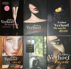 6 x Esther Verhoef, façade, de nachtdienst, erken mij,, Boeken, Ophalen of Verzenden, Zo goed als nieuw, Esther Verhoef, Nederland