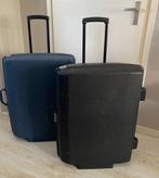 Koffer  american Tourister zwart en blaiw, Sieraden, Tassen en Uiterlijk, Koffers, Ophalen, Hard kunststof