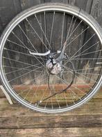 Voor en achter fietswiel compleet, Fietsen en Brommers, Fietsonderdelen, Ophalen, Zo goed als nieuw, Algemeen, Wiel