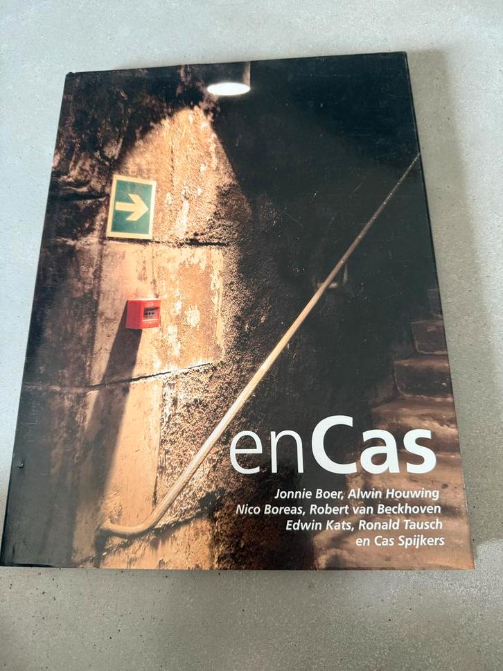 enCas Kookboek - Jonnie Boer e.a., Boeken, Kookboeken, Zo goed als nieuw, Taart, Gebak en Desserts, Europa, Ophalen of Verzenden