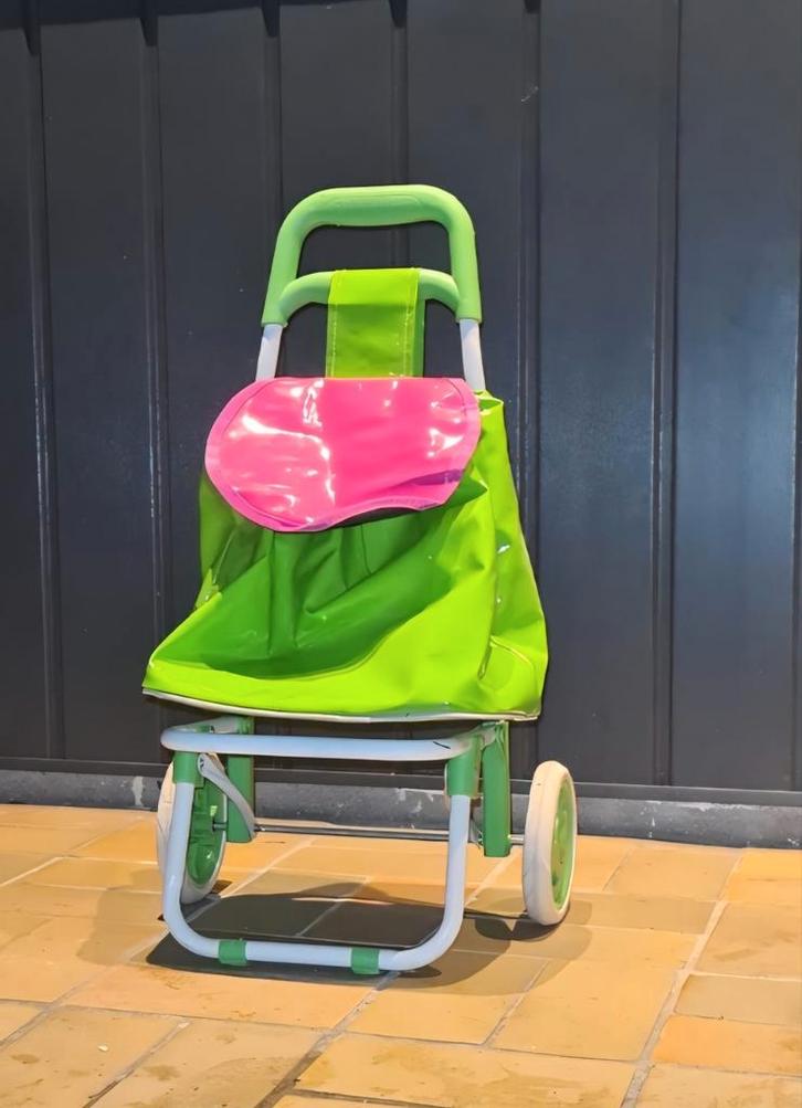 Trolley boodschappenkarretje., Kinderen en Baby's, Speelgoed | Overig, Zo goed als nieuw, Ophalen of Verzenden