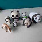 Panda beeldjes, Verzamelen, Poppetjes en Figuurtjes, Zo goed als nieuw, Ophalen