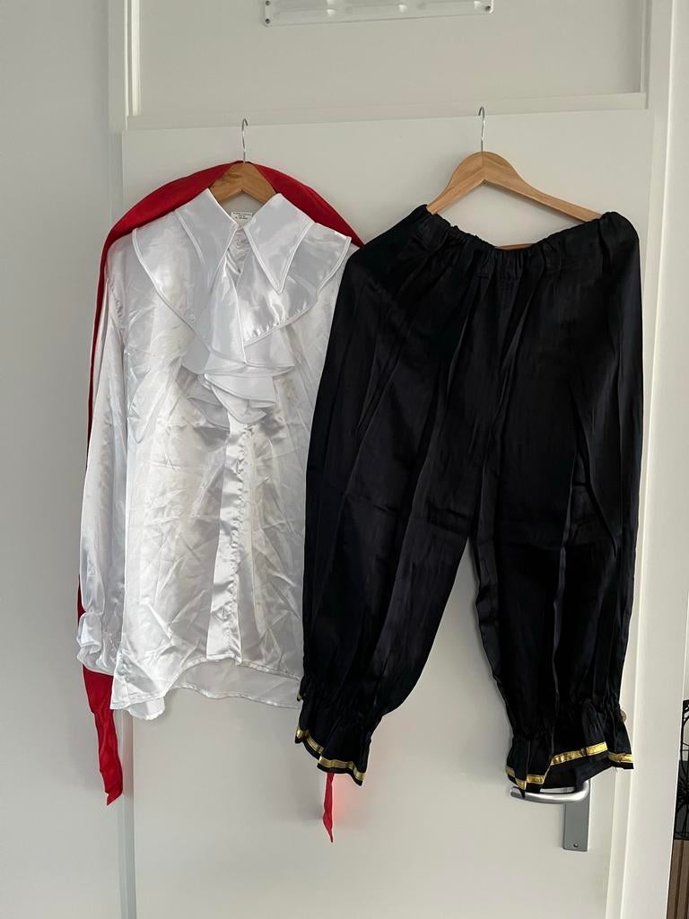 Zigeuner kostuum met hoofdband, Maat 38/40 (M), Carnaval, Ophalen of Verzenden, Zo goed als nieuw