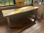 werktafel 244x92 cm, Ophalen, Gebruikt, 170 cm of meer