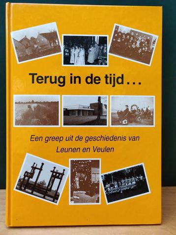 Geschiedenisboeken Leunen en Veulen, Noord-Limburg, Euterpe beschikbaar voor biedingen