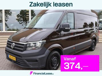 Volkswagen Crafter 35 2.0 TDI 140 PK DSG L3H3 + 3000 KG TREK beschikbaar voor biedingen