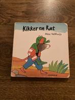 Max Velthuijs - Kikker en Rat, Ophalen of Verzenden, Gelezen, Max Velthuijs