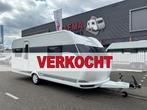 Hobby Excellent Edition 540 UFF *VERKOCHT*, Caravans en Kamperen, Schokbreker, Rondzit, Hobby, Bedrijf