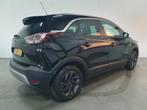Opel Crossland X 1.2 Turbo Edition 2020 PDC/AIRCO/CRUISE/LMV, Auto's, Opel, Gebruikt, 1199 cc, LED verlichting, Zwart